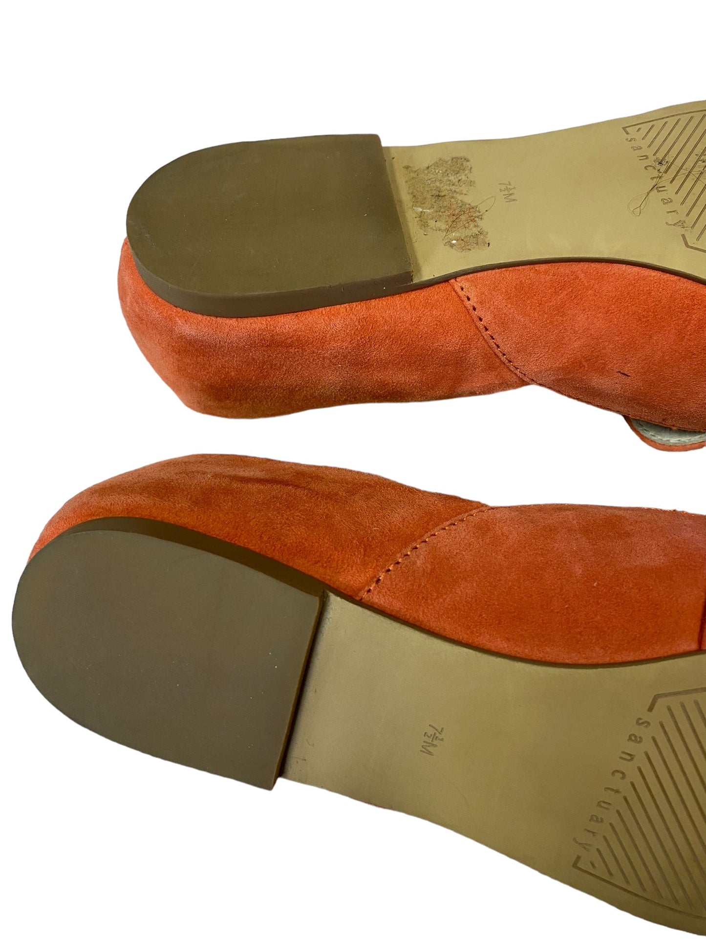 Shoes Flats By Sanctuary In Orange, Size: 7.5