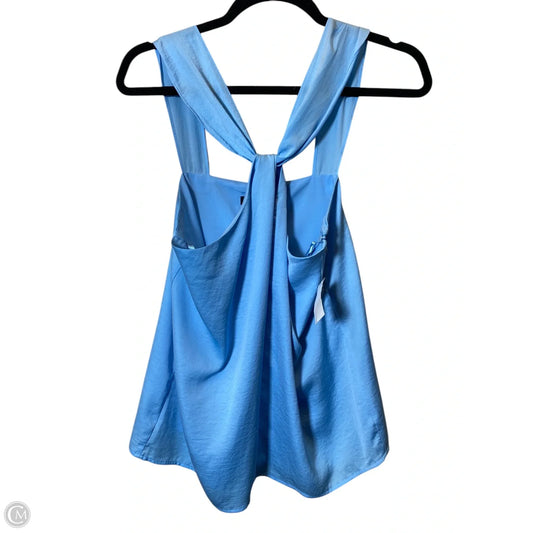 Top Sleeveless By Banana Republic In Blue, Size: S