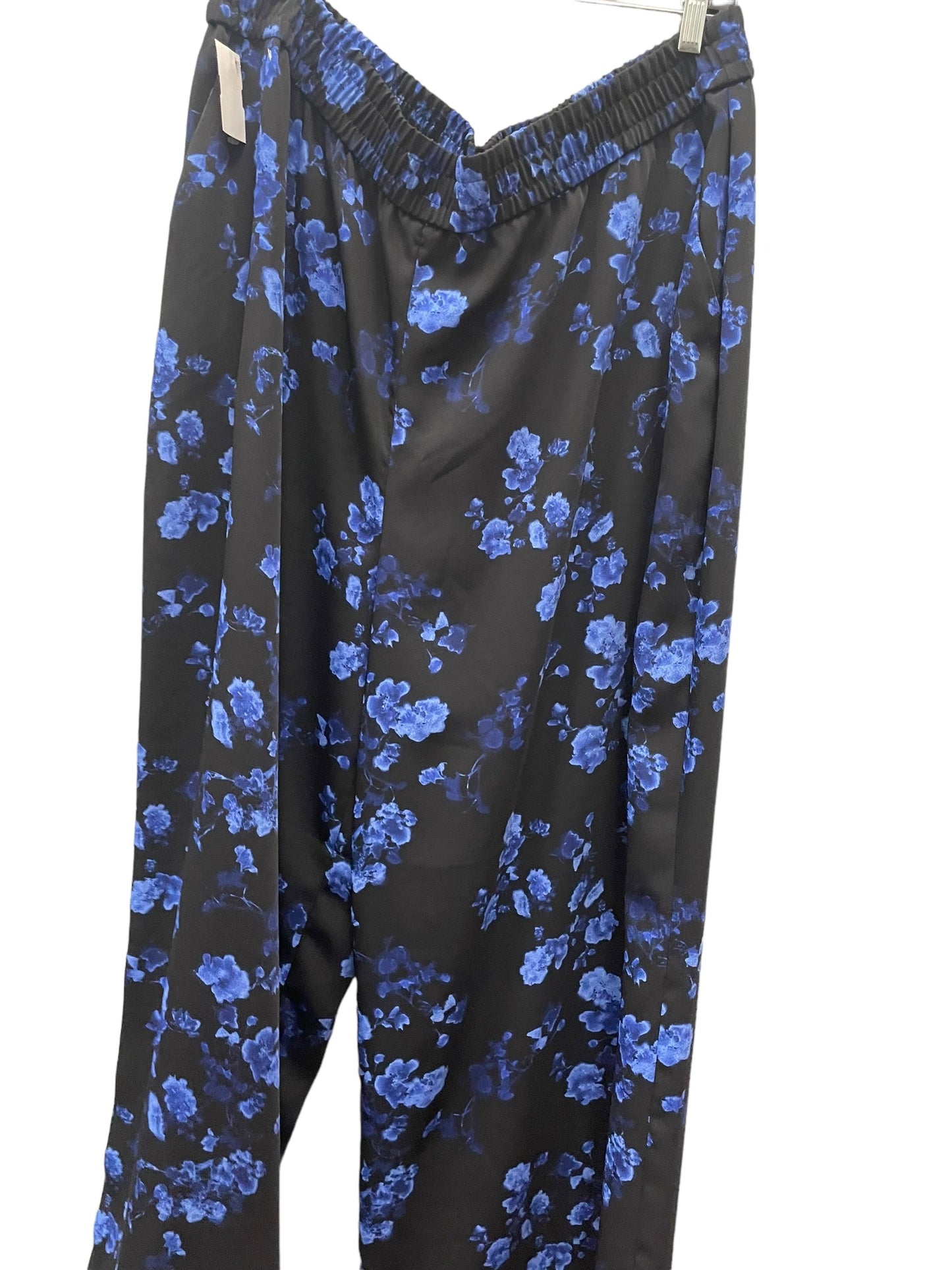 Floral Print Pants Lounge Express, Size 14