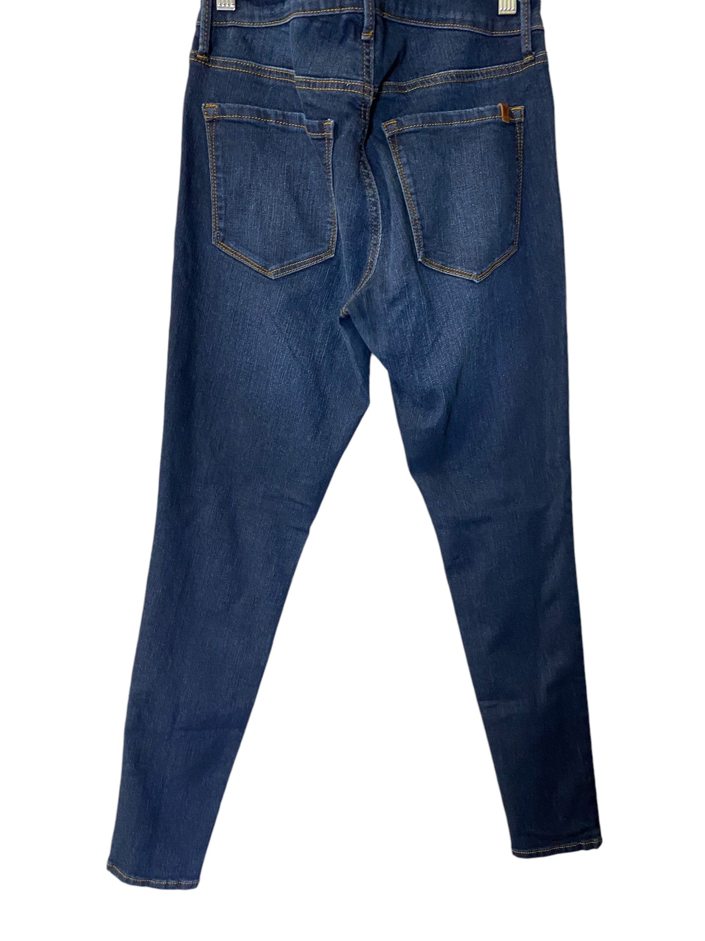 Jeans Skinny By Jessica Simpson In Blue Denim, Size: 4