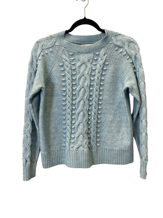 Sweater By Loft In Blue, Size: Mp