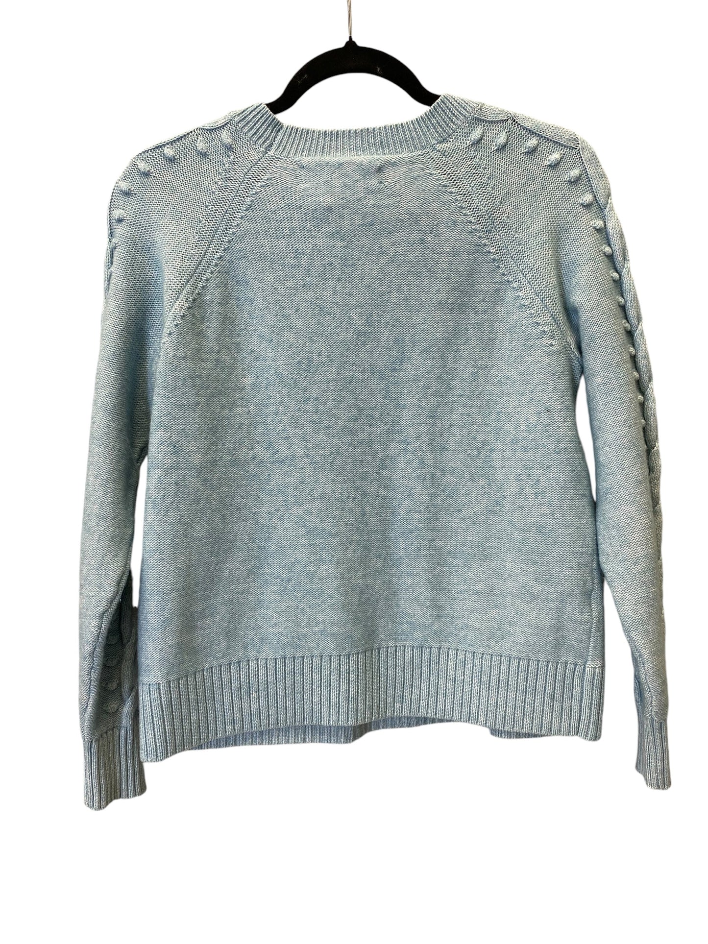 Sweater By Loft In Blue, Size: Mp