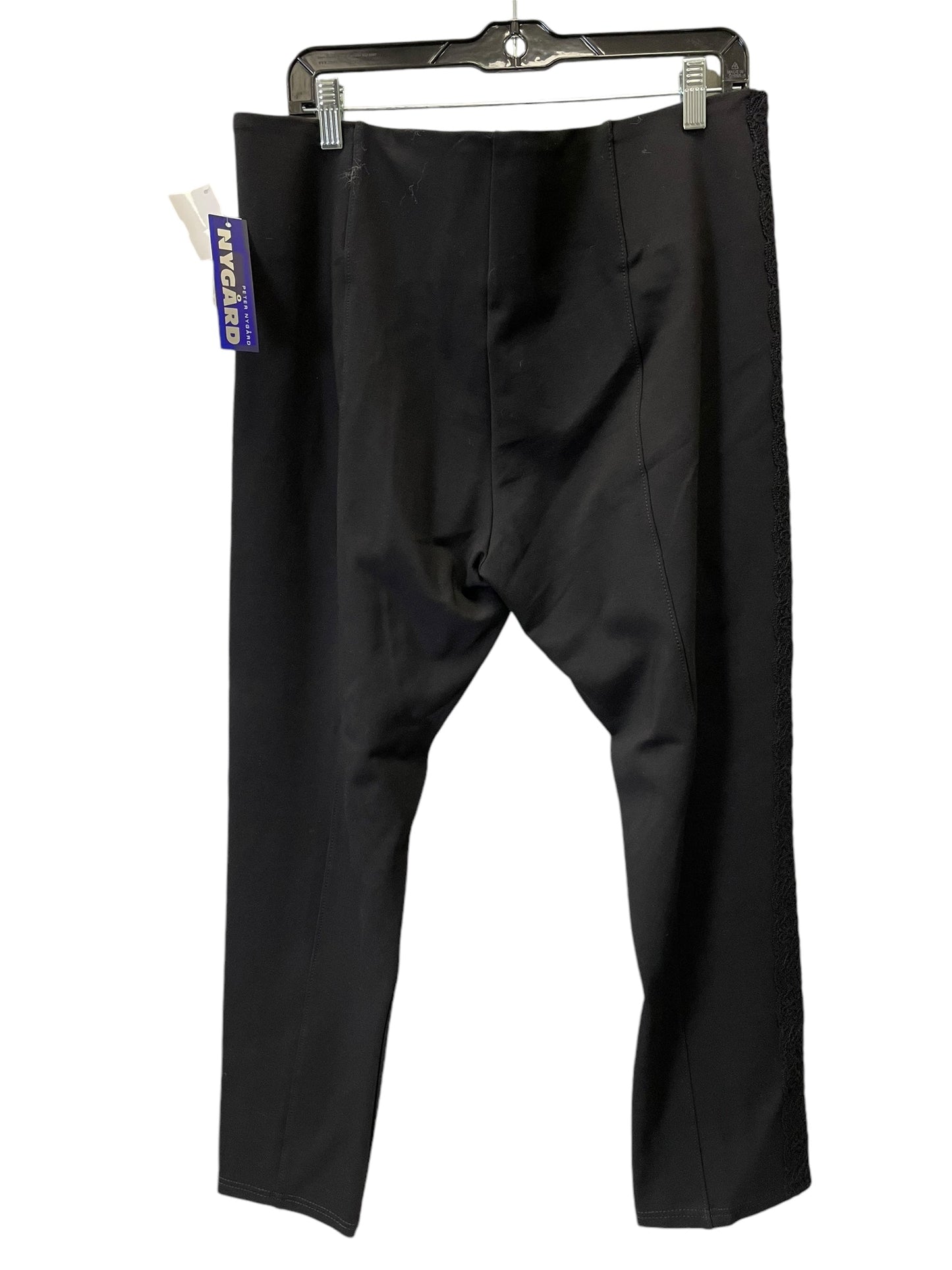 Pants Leggings By Nygard Peter In Black, Size: 16