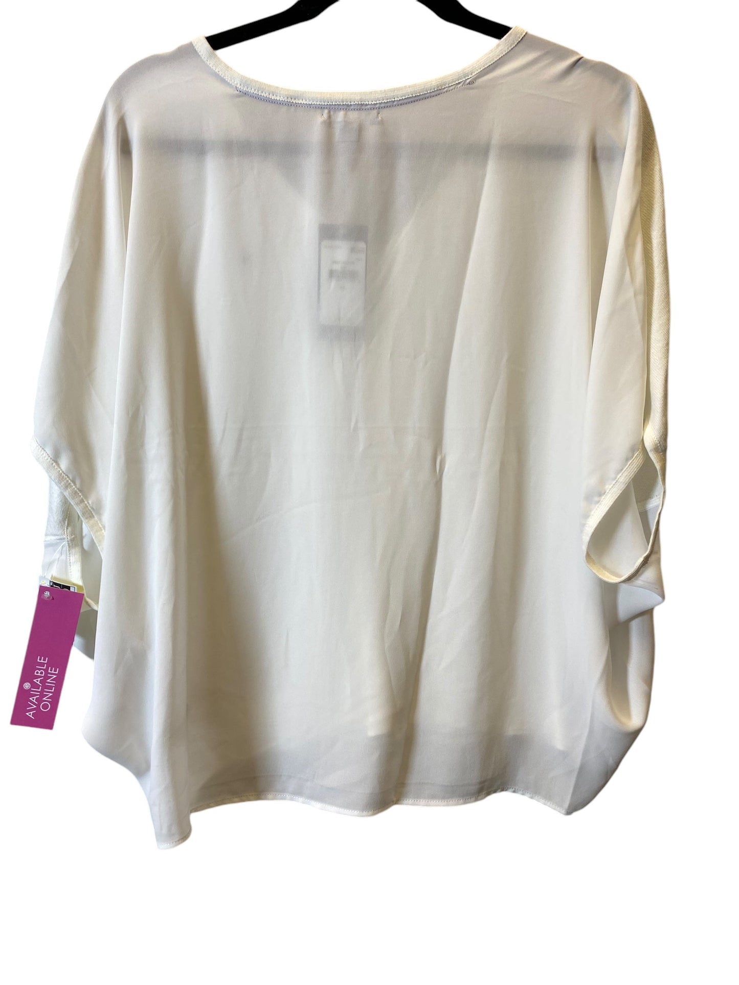 Poncho By Tommy Hilfiger In White, Size: S