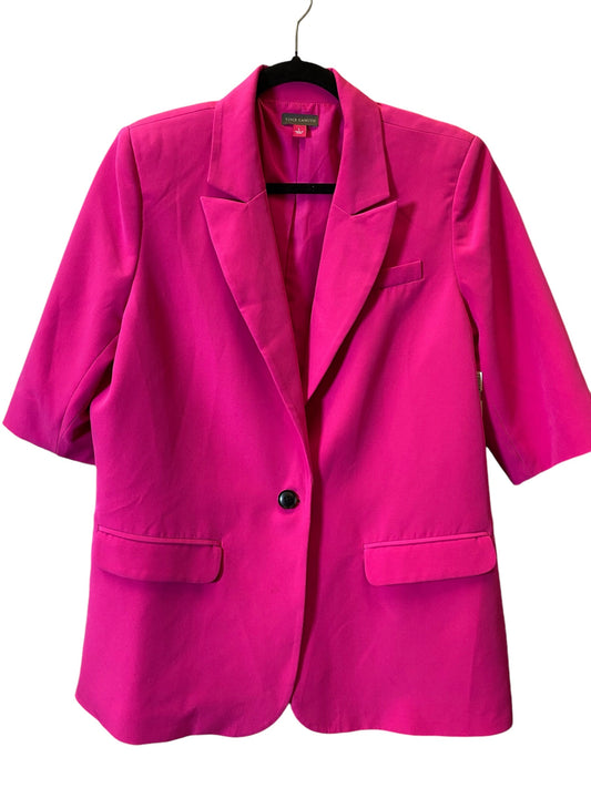 Blazer By Vince Camuto In Pink, Size: L