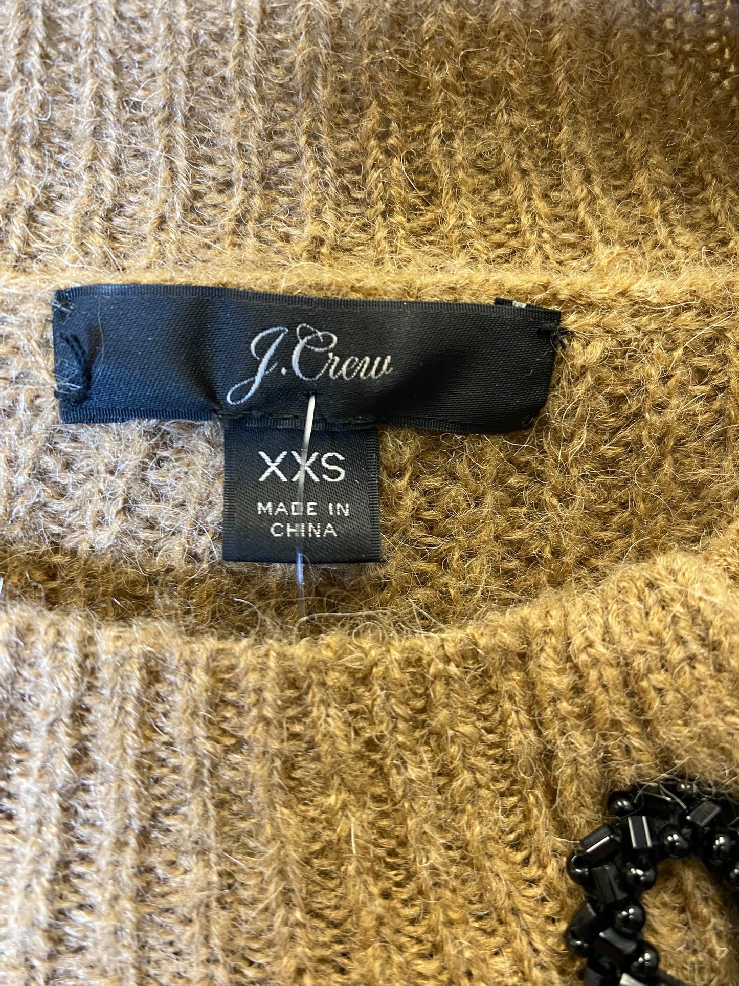 Sweater By J. Crew In Brown, Size: Xxs