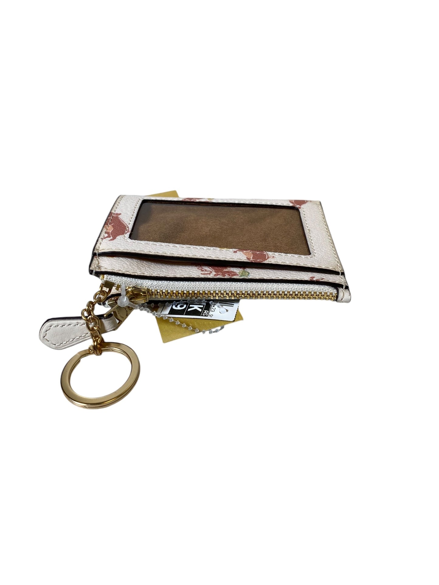 Id/card Holder Designer By Coach, Size: Small