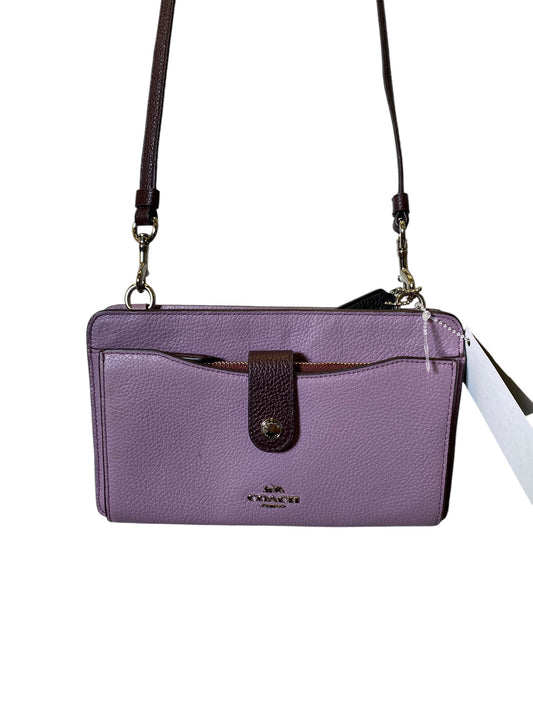 Crossbody Designer By Coach, Size: Medium