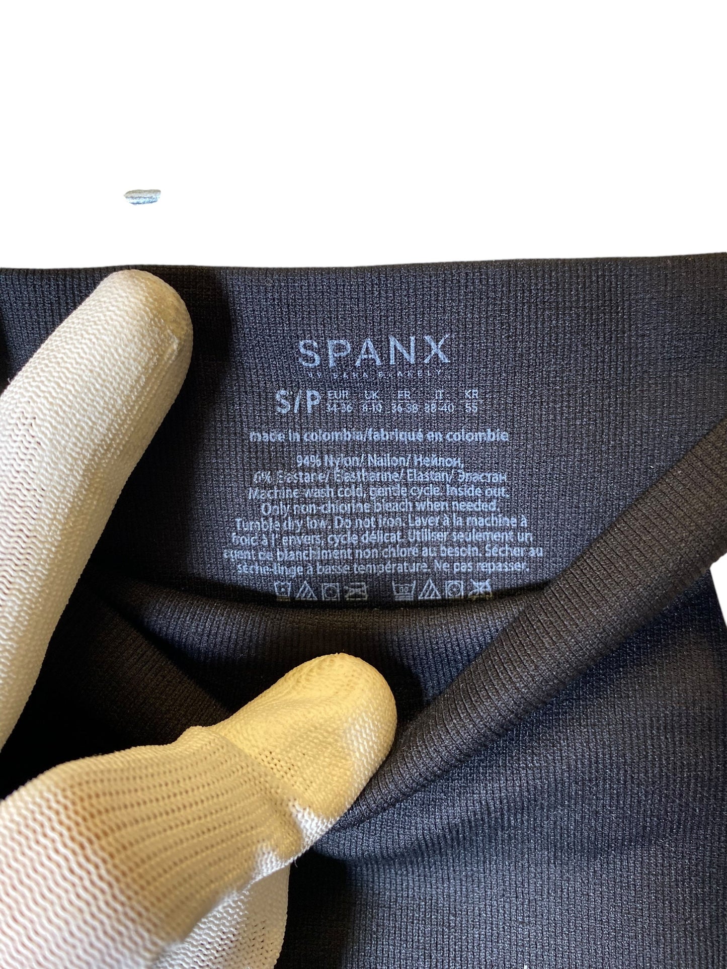 Athletic Capris By Spanx In Black, Size: S