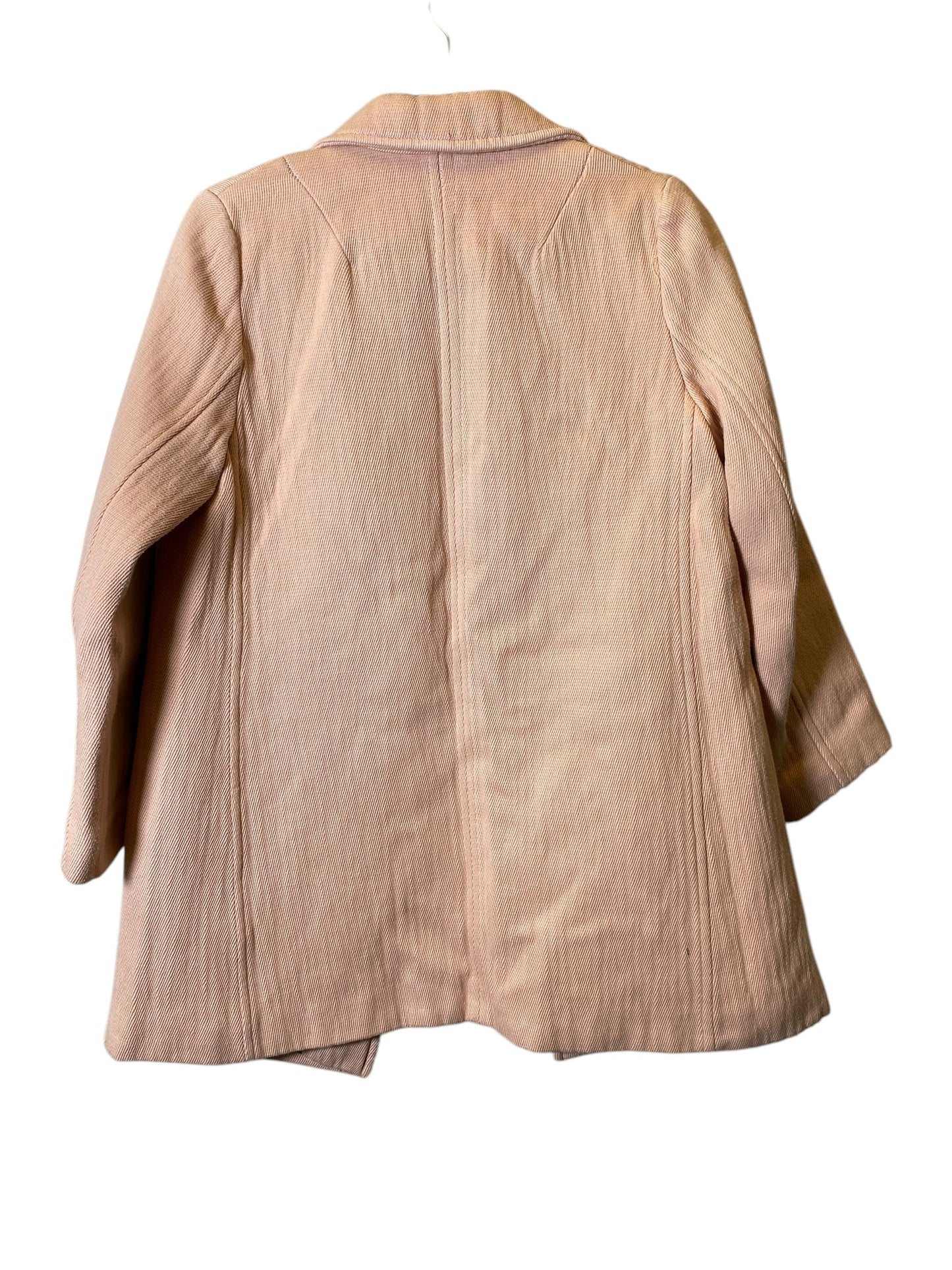 Coat Other By Mng In Peach, Size: Xs