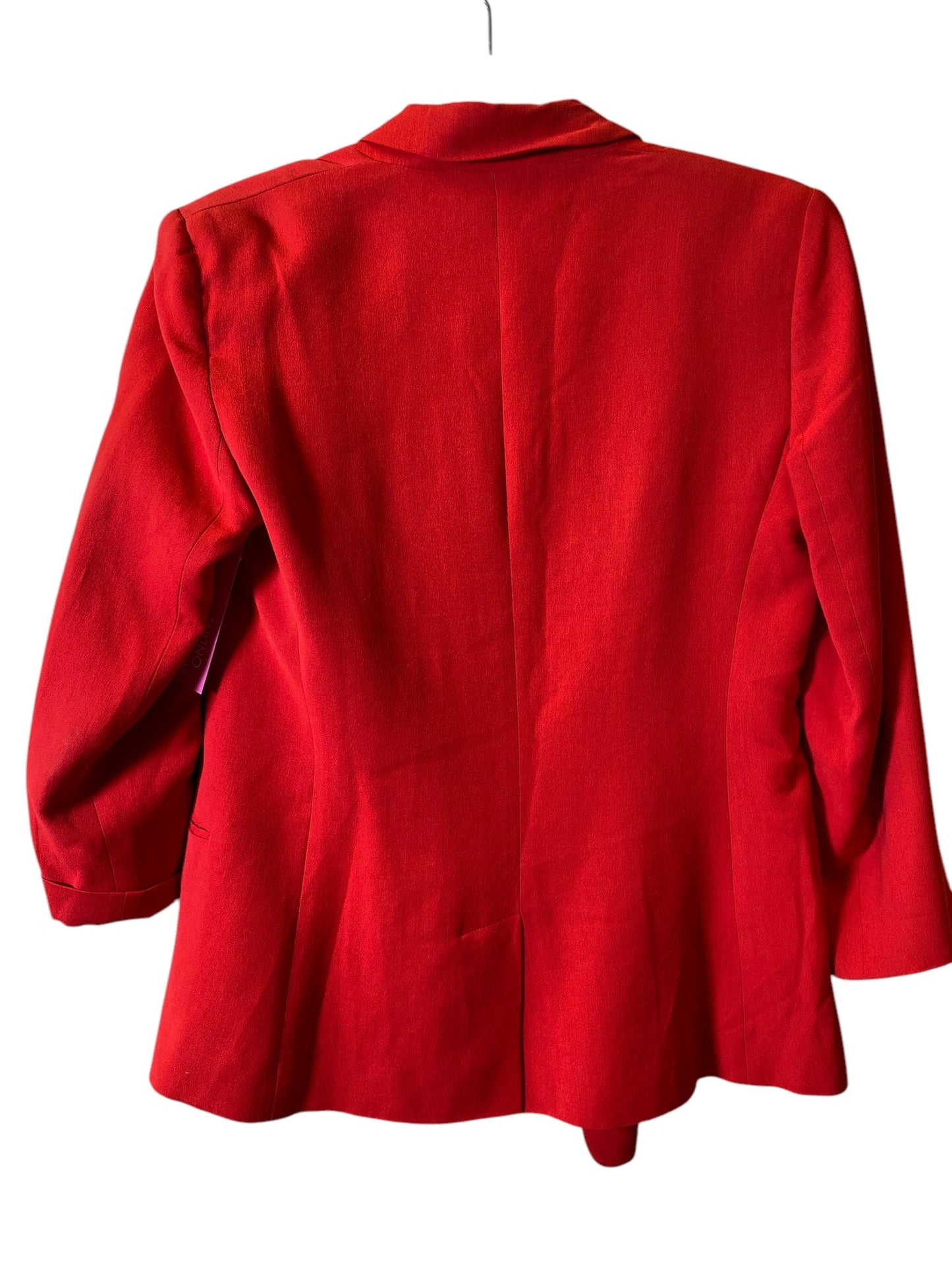 Blazer By French Connection In Red, Size: L