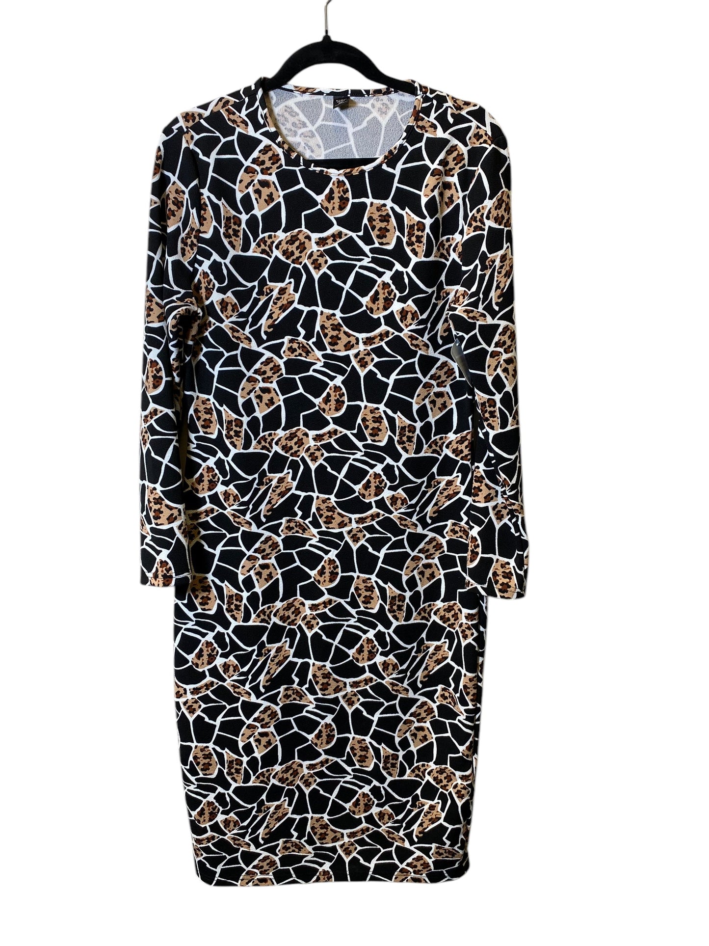 Dress Casual Maxi By Shein In Black, Size: Xl