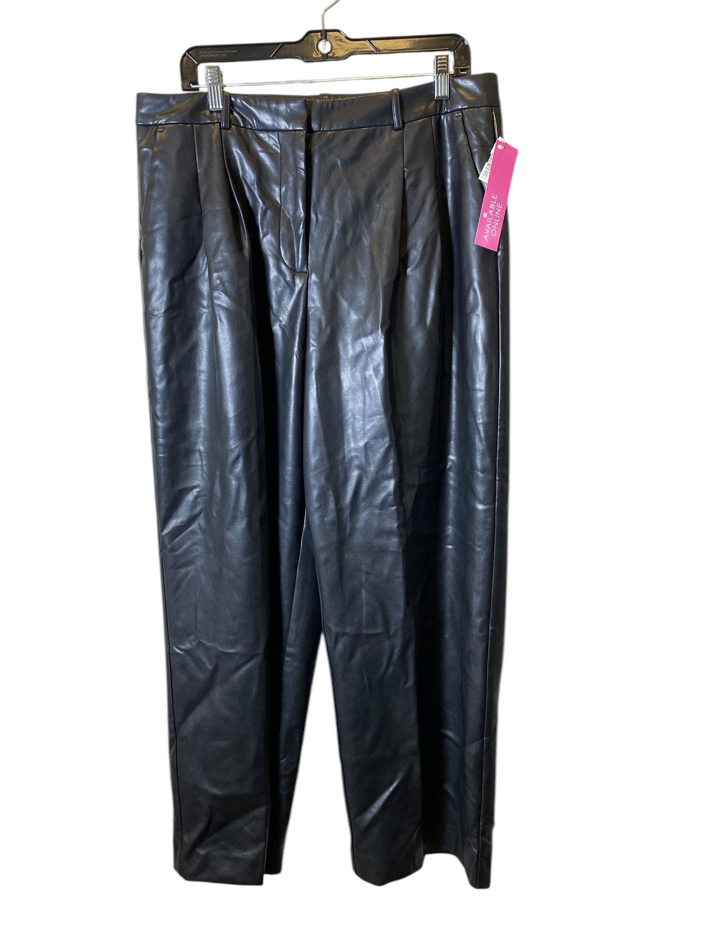 Pants Cargo & Utility By Worthington In Black, Size: 14