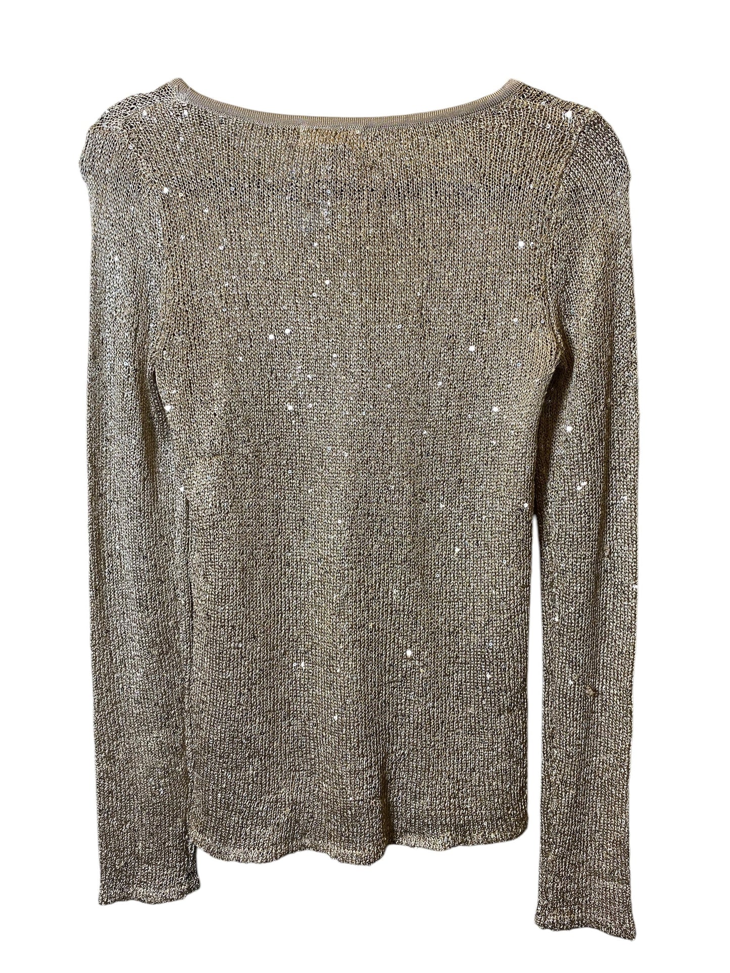 Sweater By Kenar In Gold, Size: S