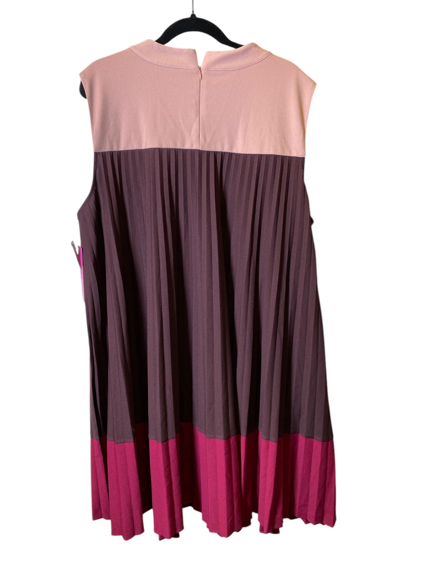 Dress Casual Midi By Alfani In Multi-colored, Size: 3x