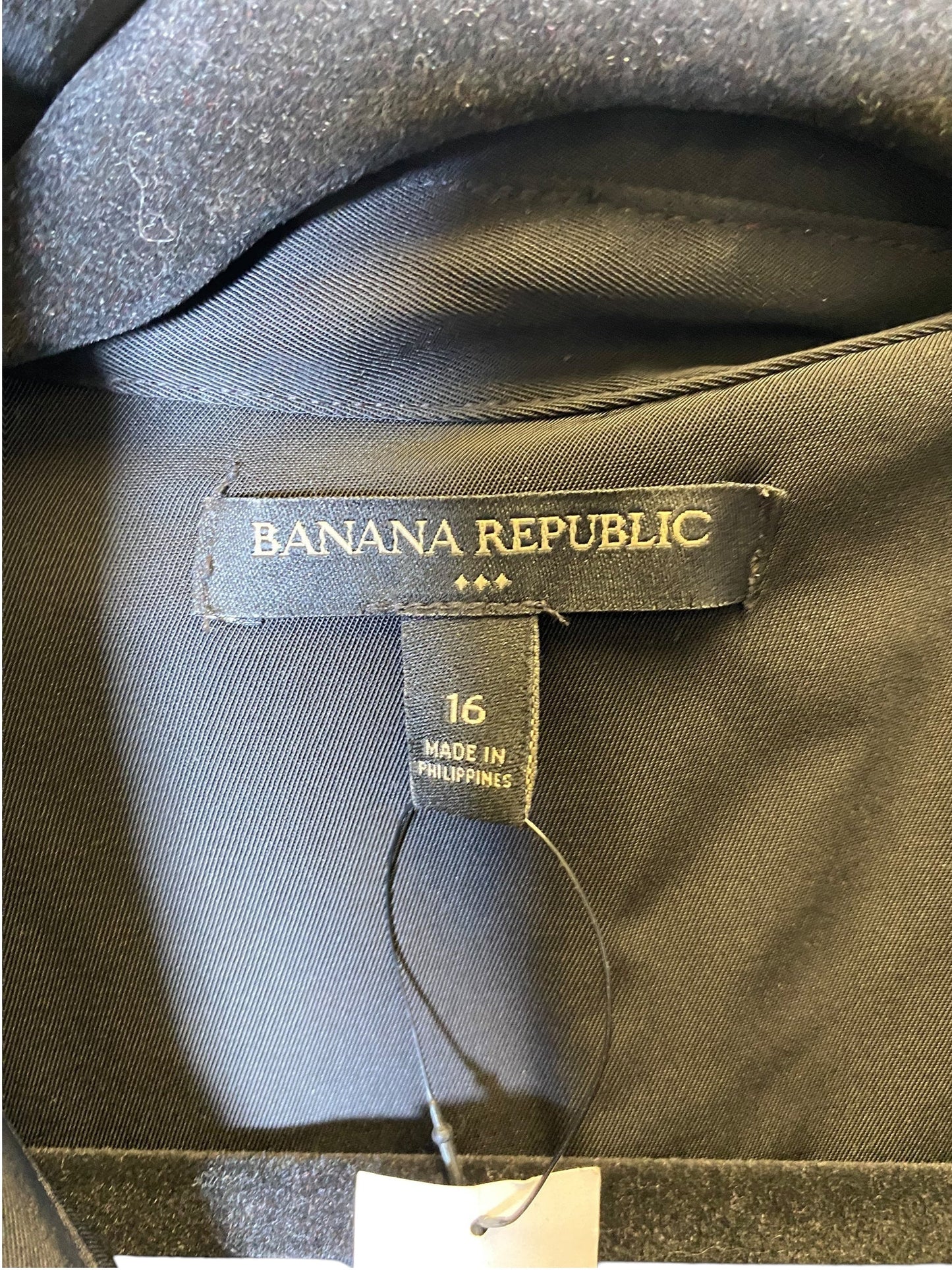 Jumpsuit By Banana Republic In Black, Size: Xl