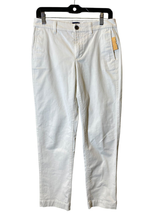 Jeans Straight By J. Crew In White, Size: 2