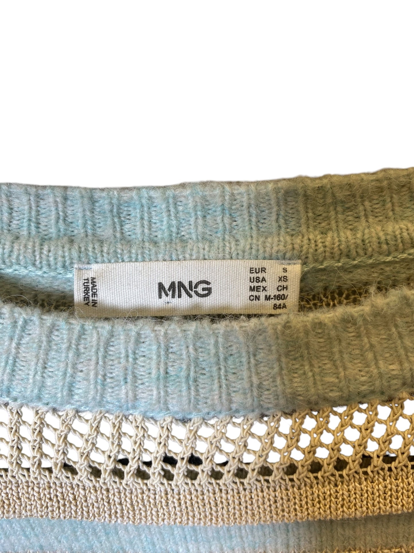 Sweater By Mng In Multi-colored, Size: Xs