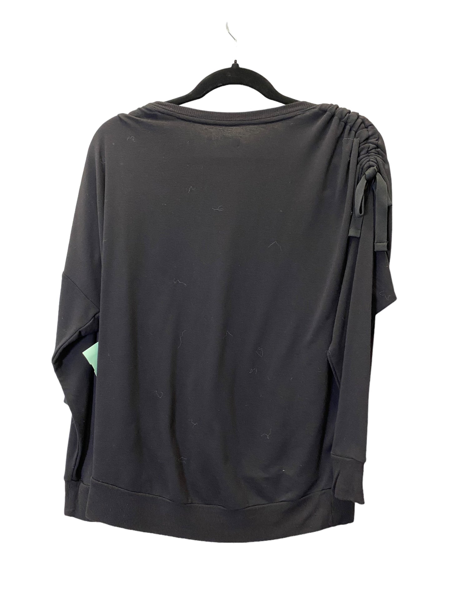 Top Long Sleeve By Xersion In Black, Size: S