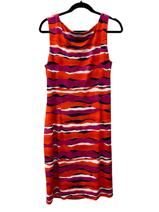 Dress Casual Midi By Anne Klein In Multi-colored, Size: Xl