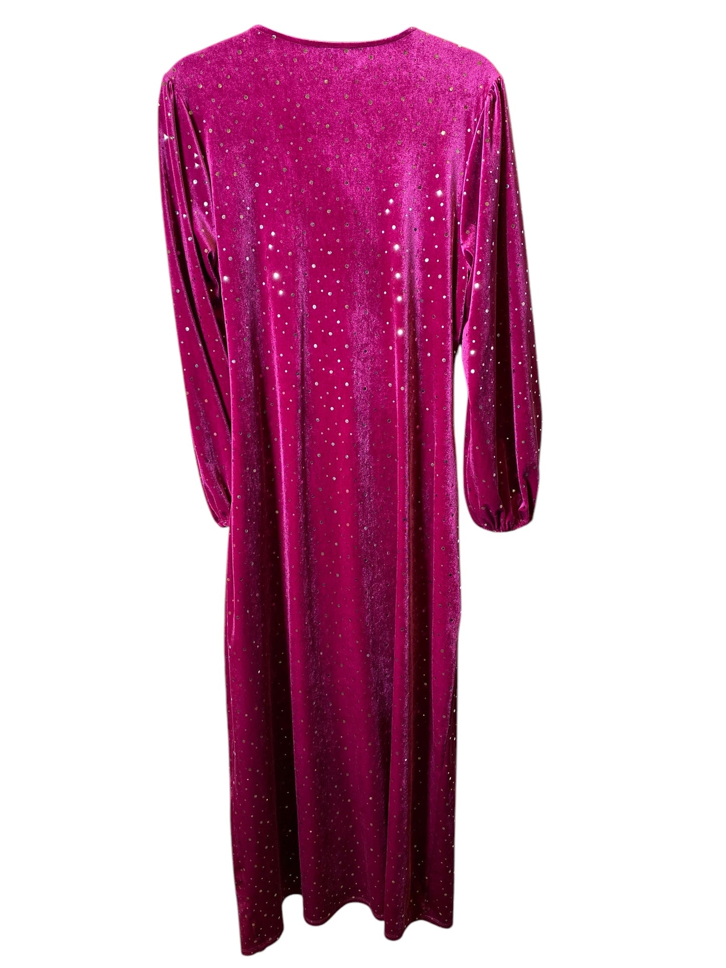 Dress Party Long By Cmc In Purple, Size: 16