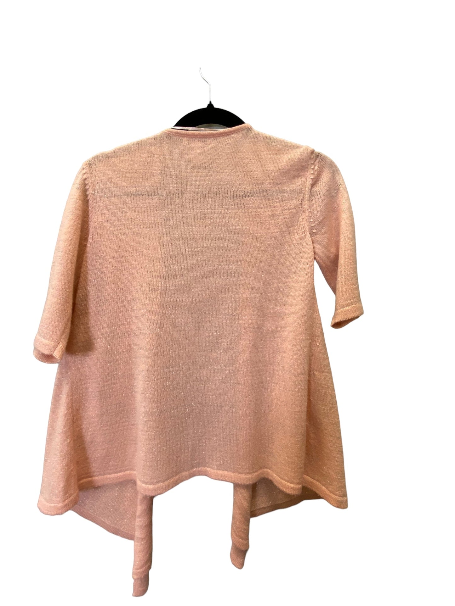 Cardigan By Charter Club In Peach, Size: M