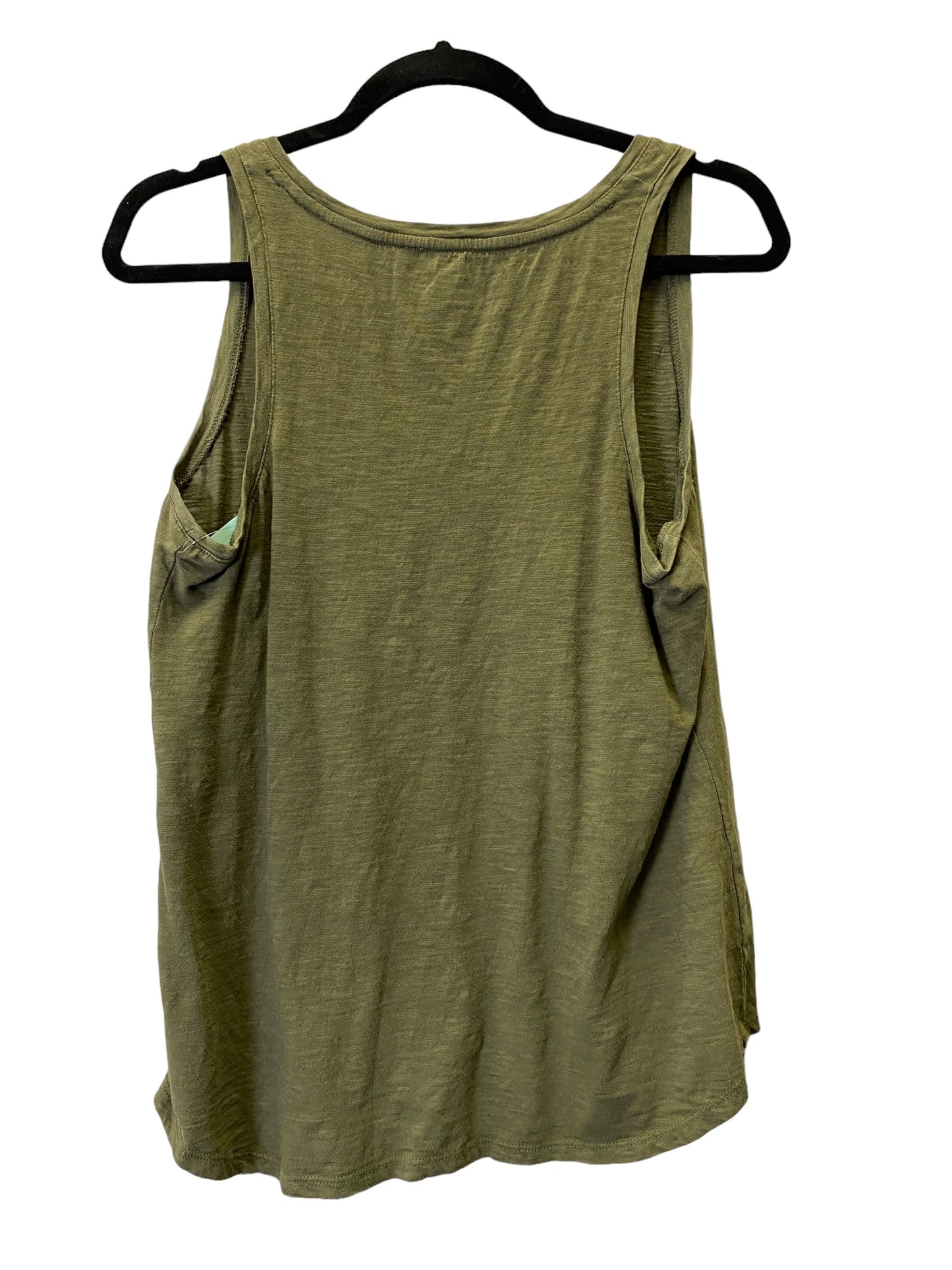 Green Top Sleeveless Old Navy, Size S