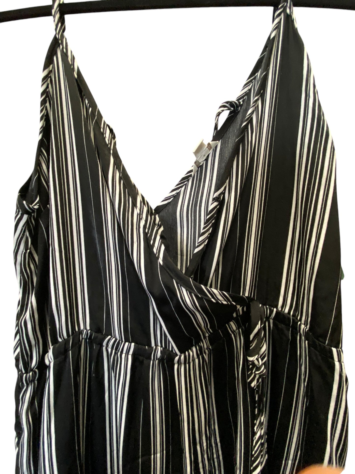 Jumpsuit By Cato In Striped Pattern, Size: Xl