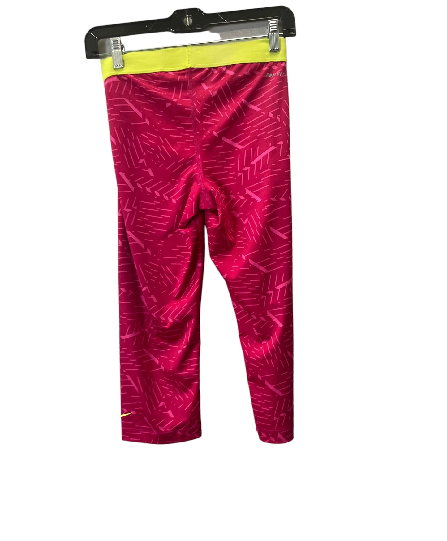 Pink Athletic Leggings Nike, Size M