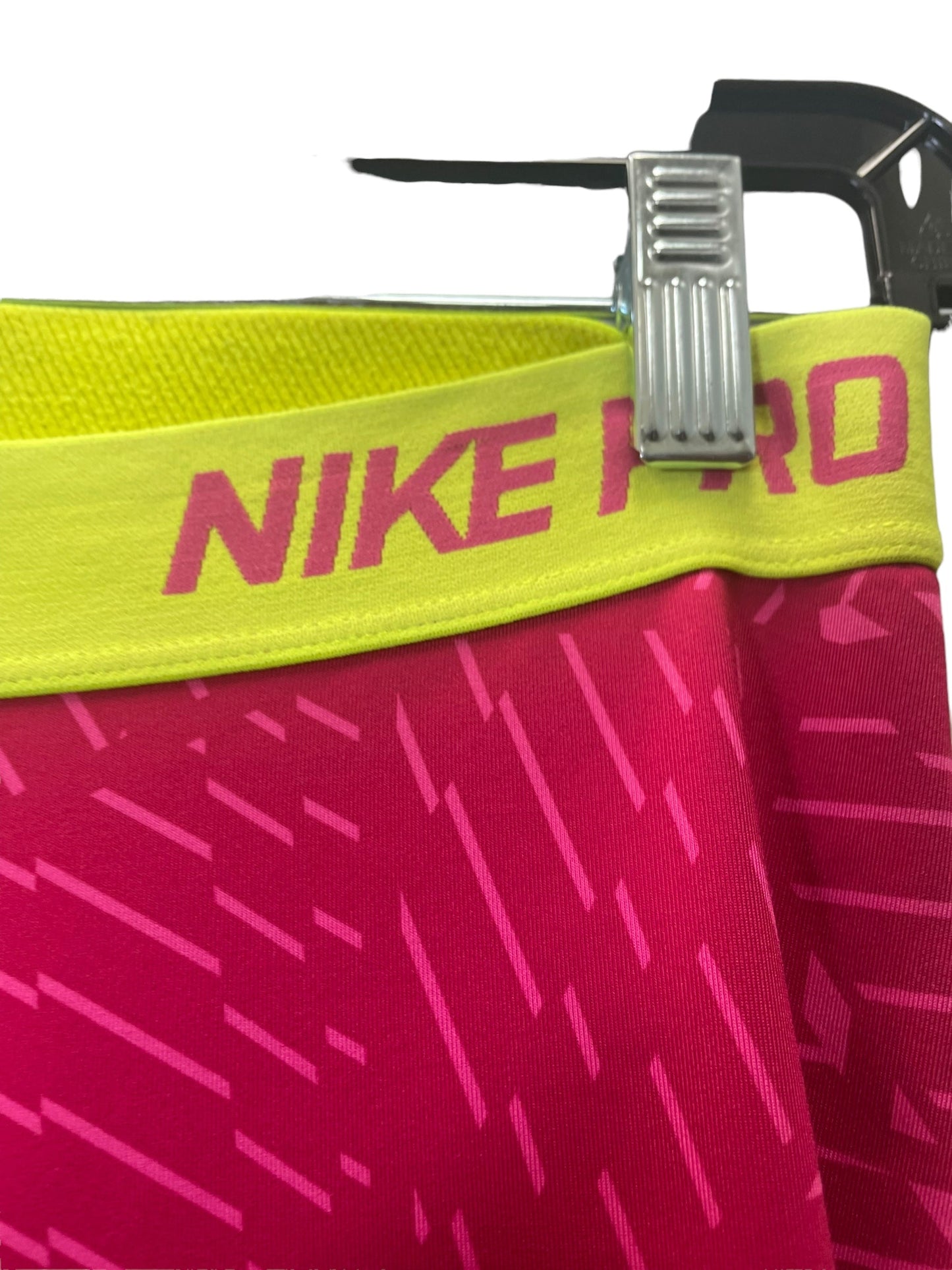 Pink Athletic Leggings Nike, Size M