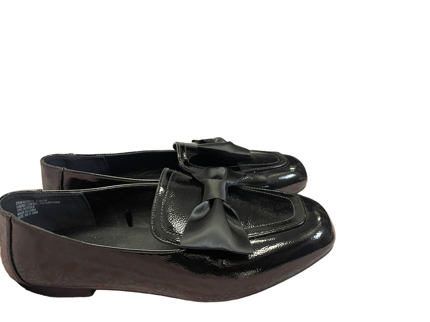 Black Shoes Flats Torrid, Size 11.5