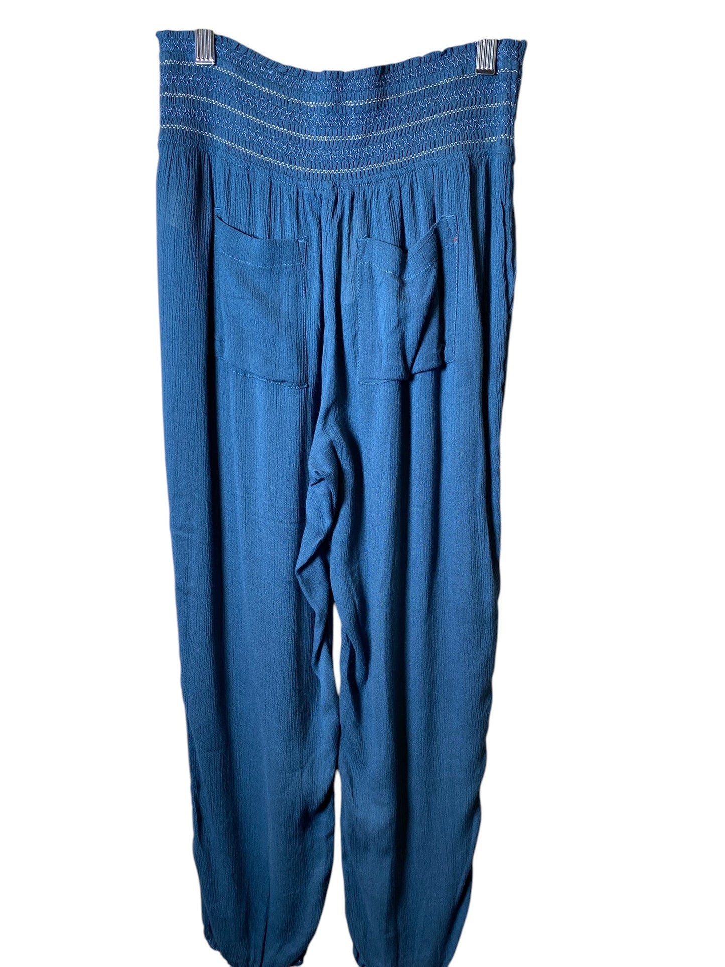 Pants Lounge By Anthropologie In Blue, Size: 2