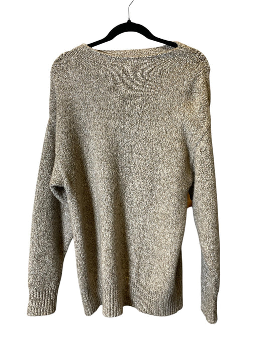 Sweater By Uniqlo In Tan, Size: Xs