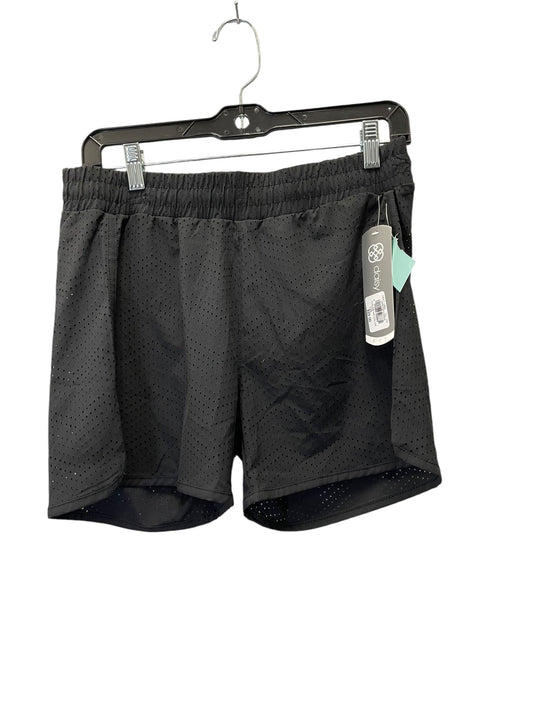 Athletic Shorts By Daisy Fuentes In Black, Size: S