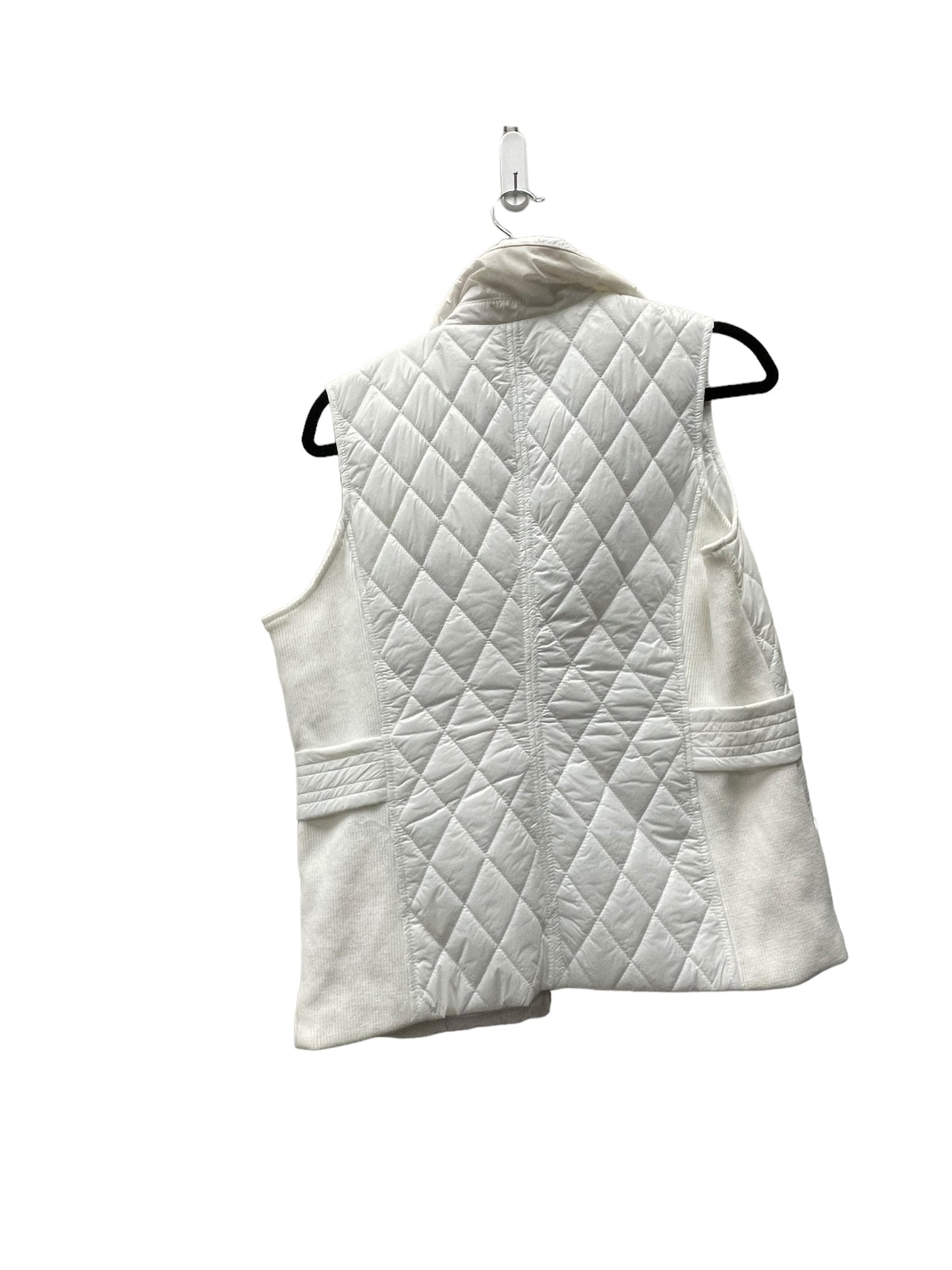 White Vest Puffer & Quilted Marc New York, Size S