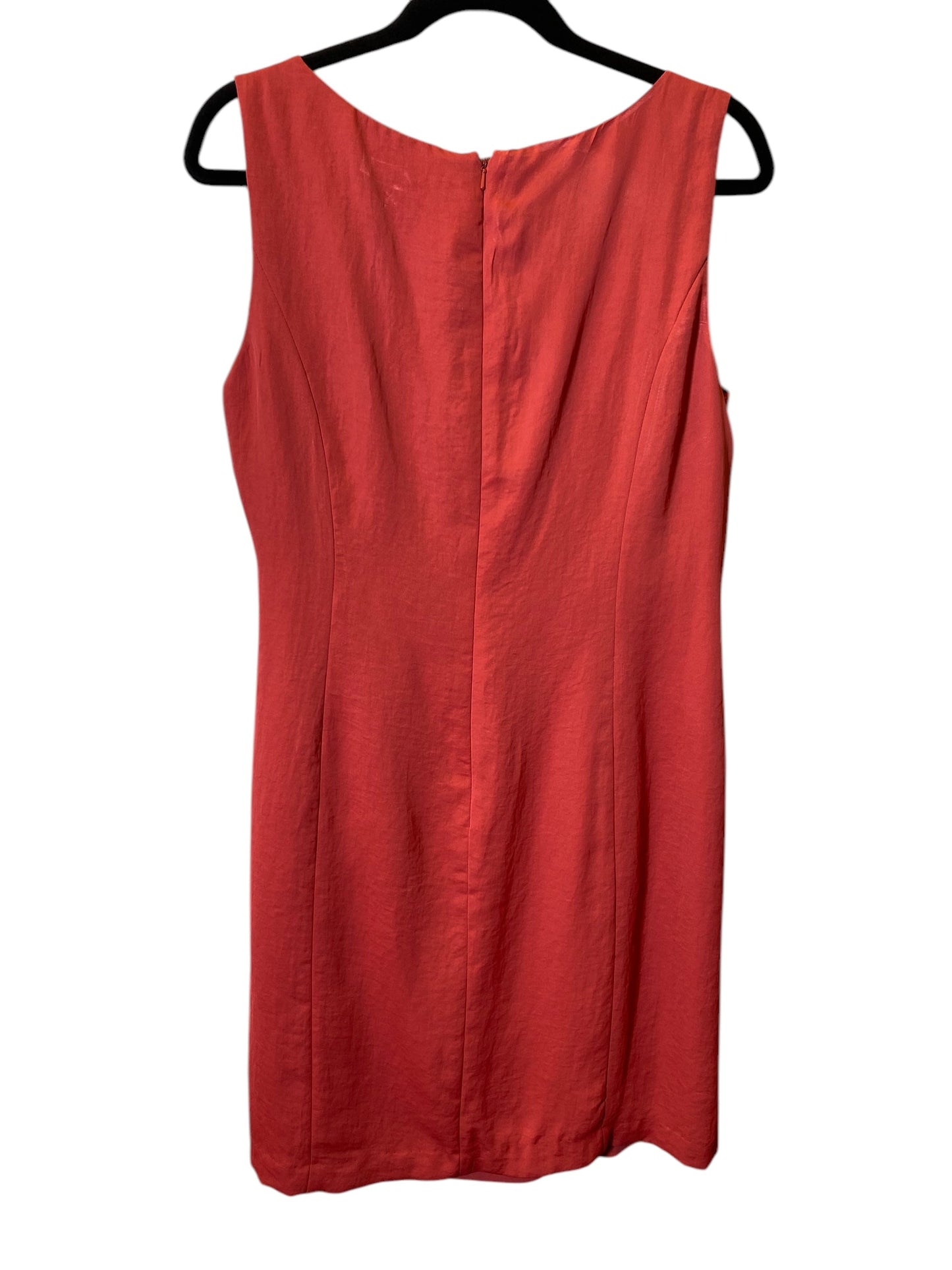 Dress Casual Midi By Anne Klein In Red, Size: 12