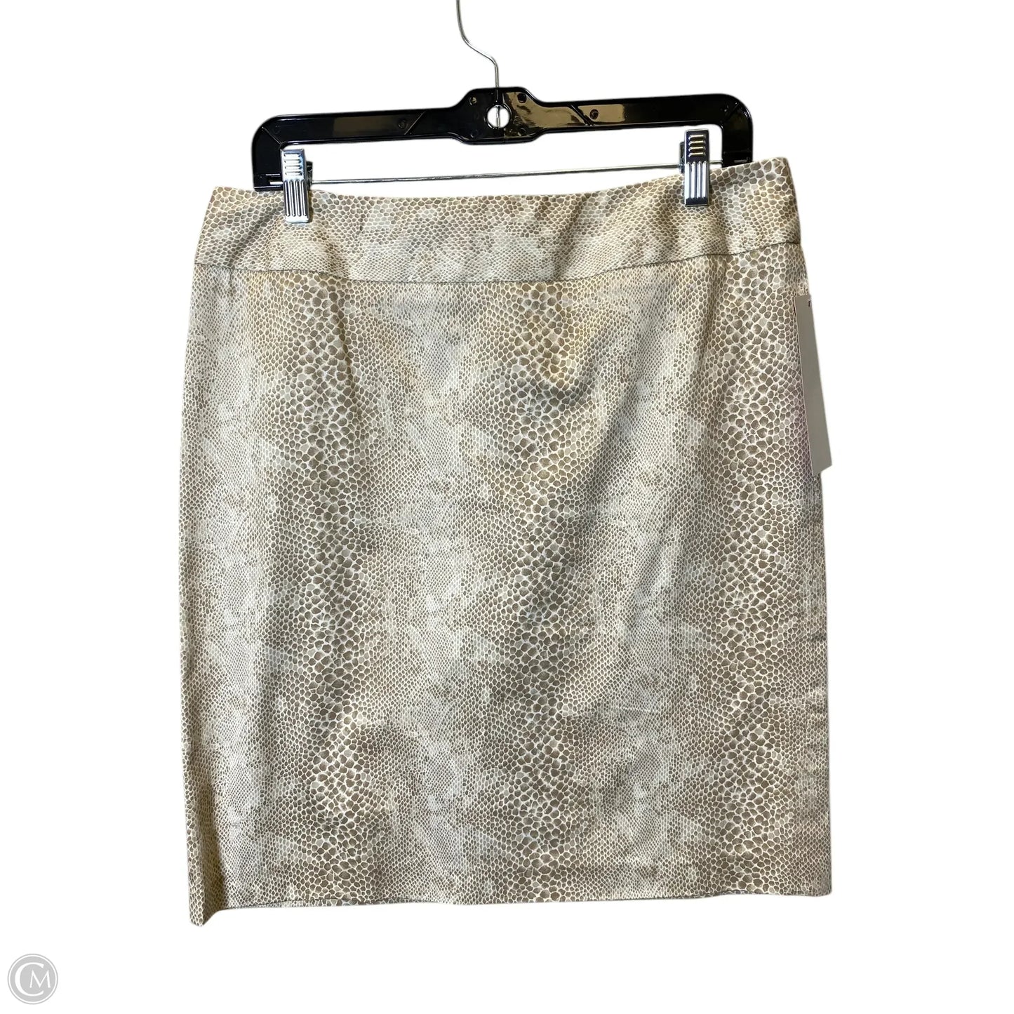 Skirt Mini & Short By Willi Smith In Animal Print, Size: 10