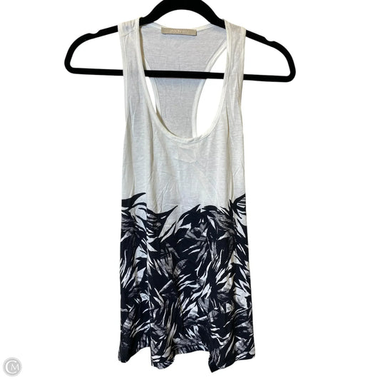 Tank Top Designer By Jason Wu In Black & White, Size: M