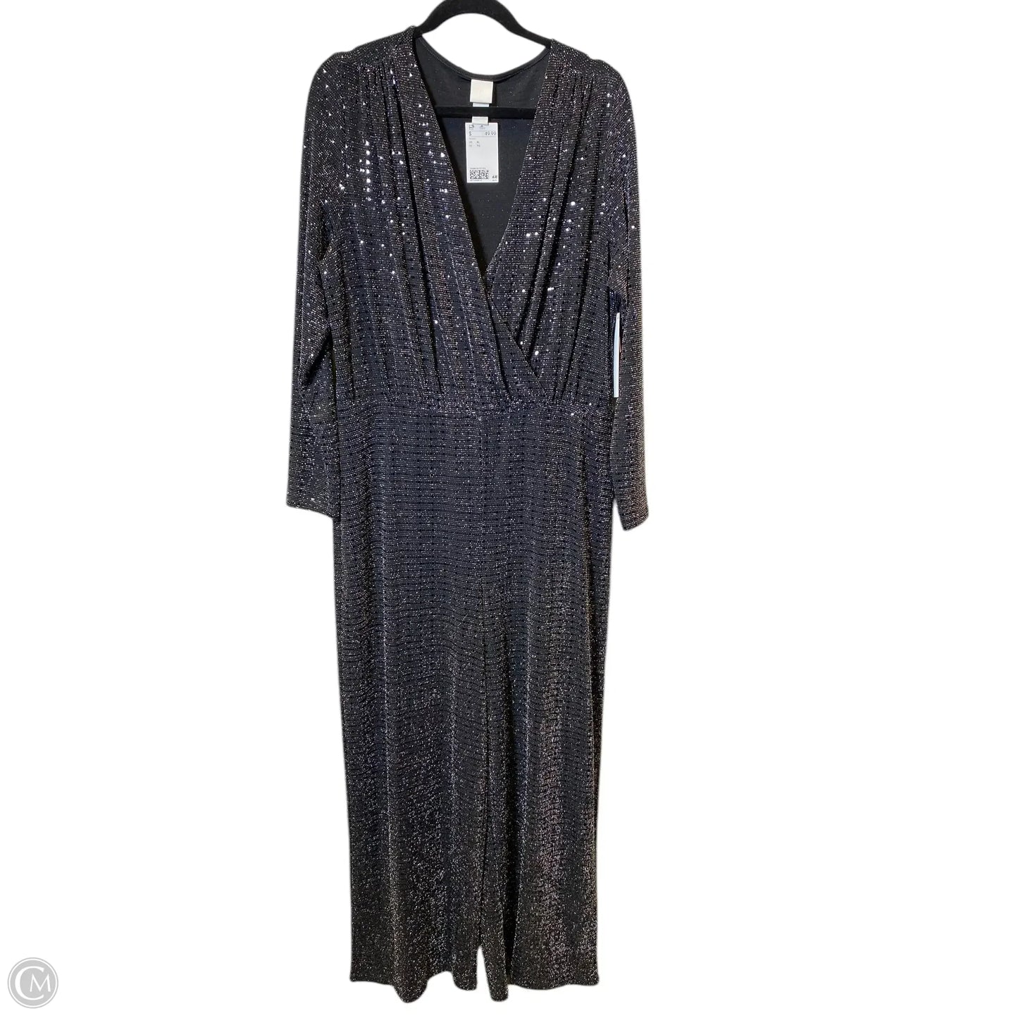 Jumpsuit By H&m In Black, Size: Xl