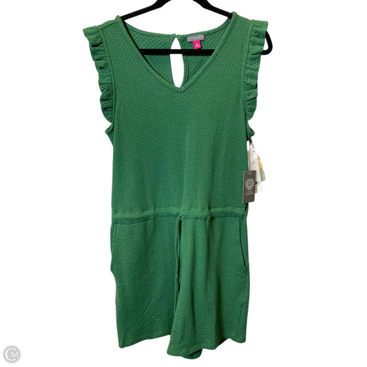 Romper By Vince Camuto In Green, Size: M