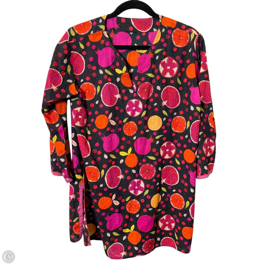 Tunic 3/4 Sleeve By Cmc In Multi-colored, Size: L