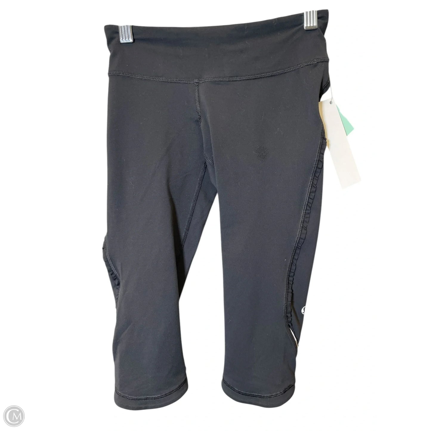 Athletic Capris By Lululemon In Black, Size: Xs