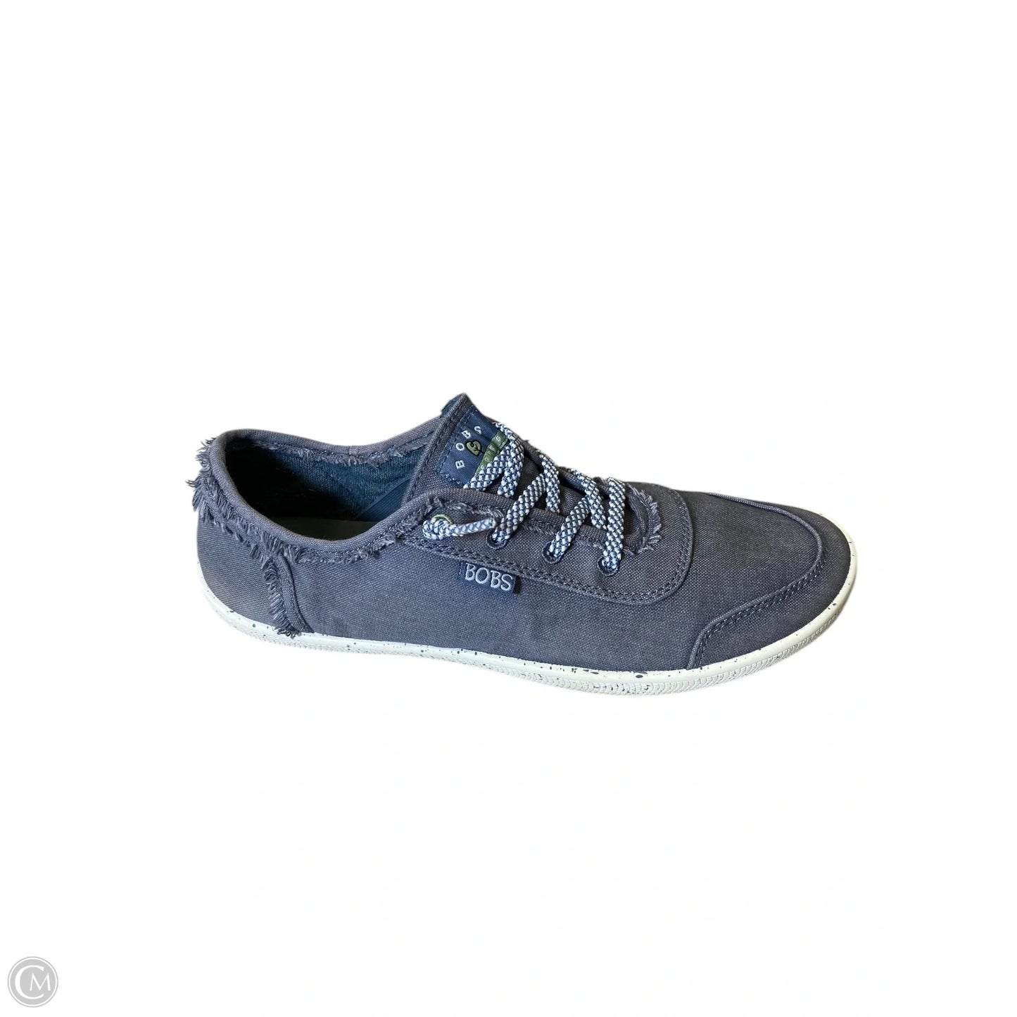 Shoes Athletic By Bobs In Blue Denim, Size: 8.5