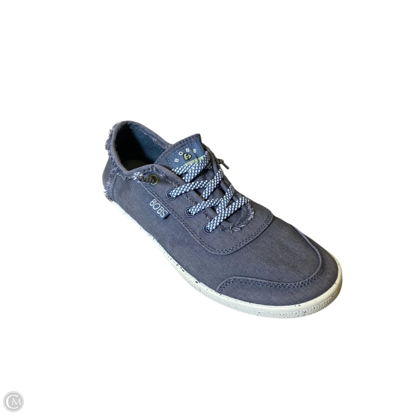 Shoes Athletic By Bobs In Blue Denim, Size: 8.5