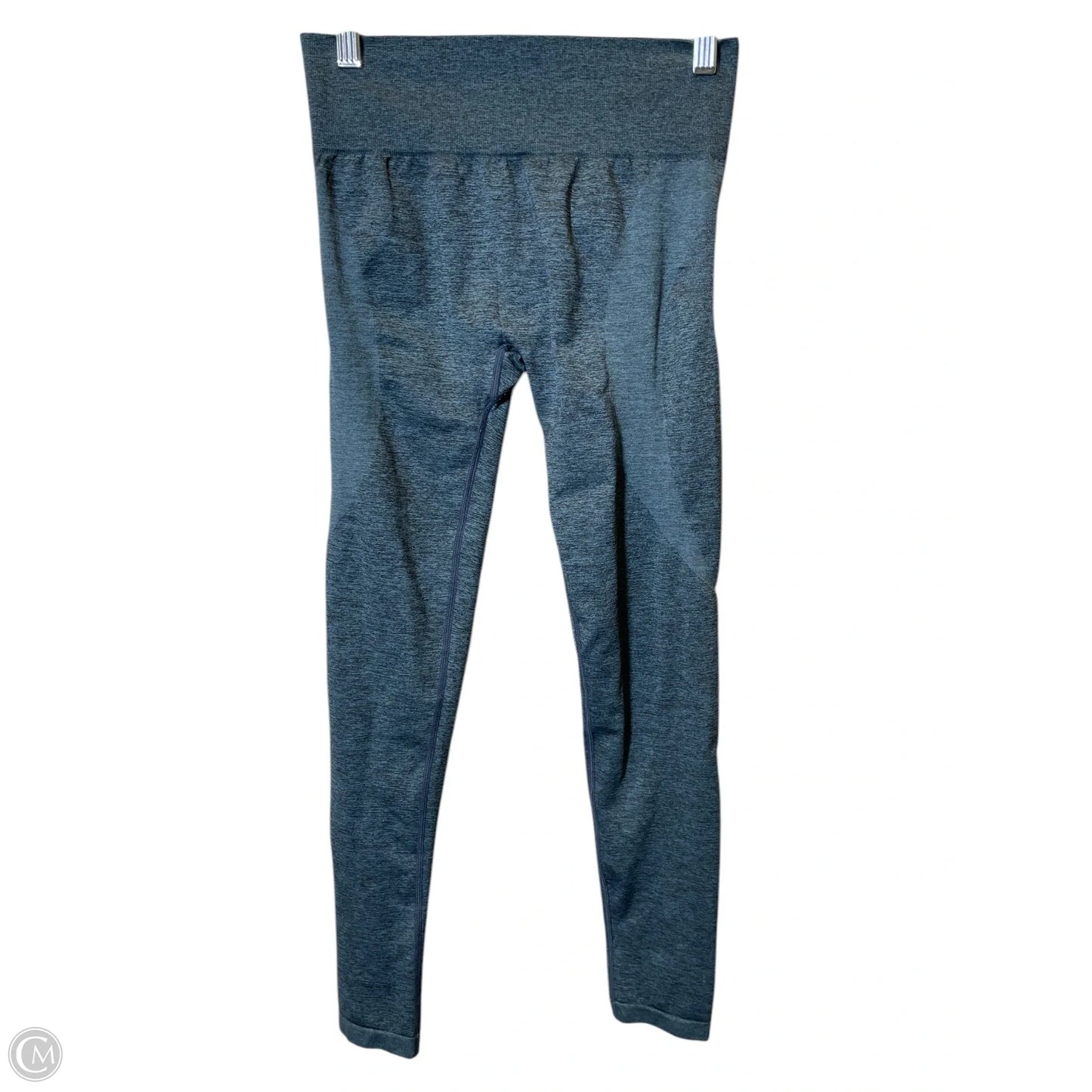 Athletic Leggings By Cmc In Blue, Size: L