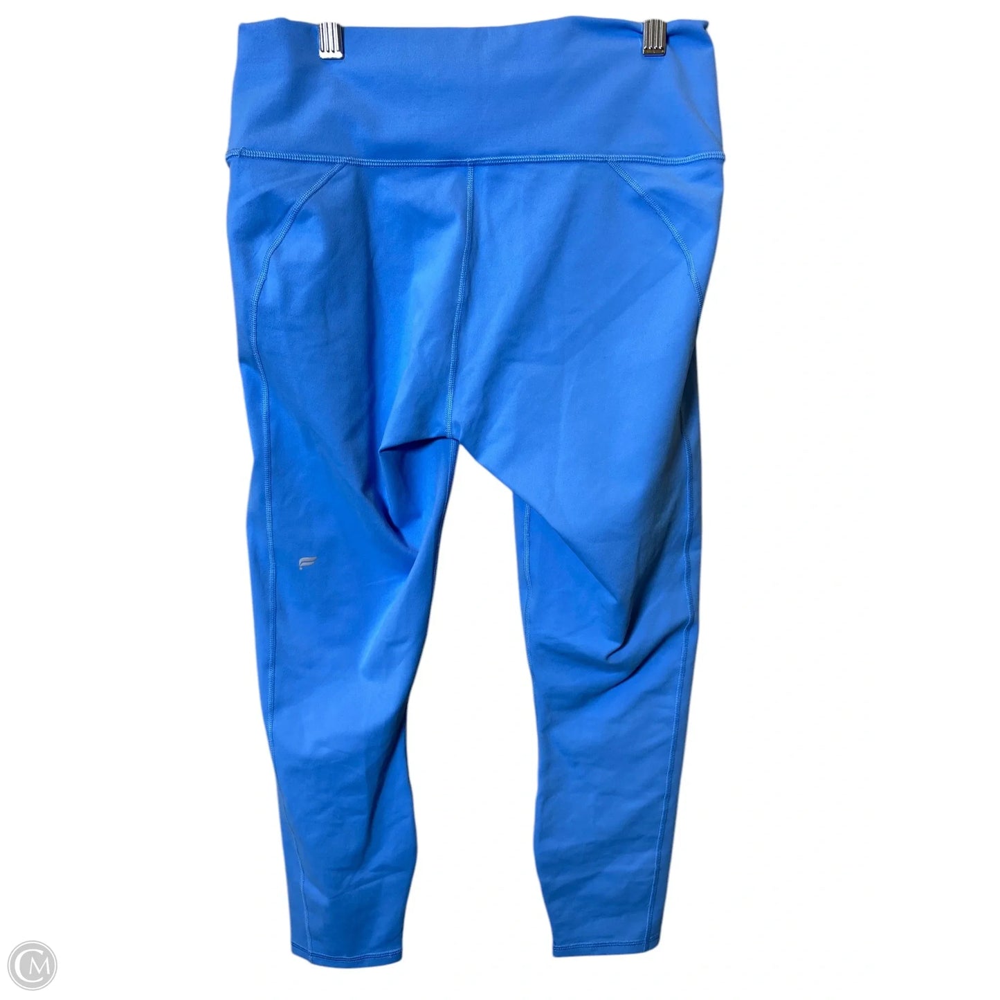 Athletic Leggings By Fabletics In Blue, Size: L