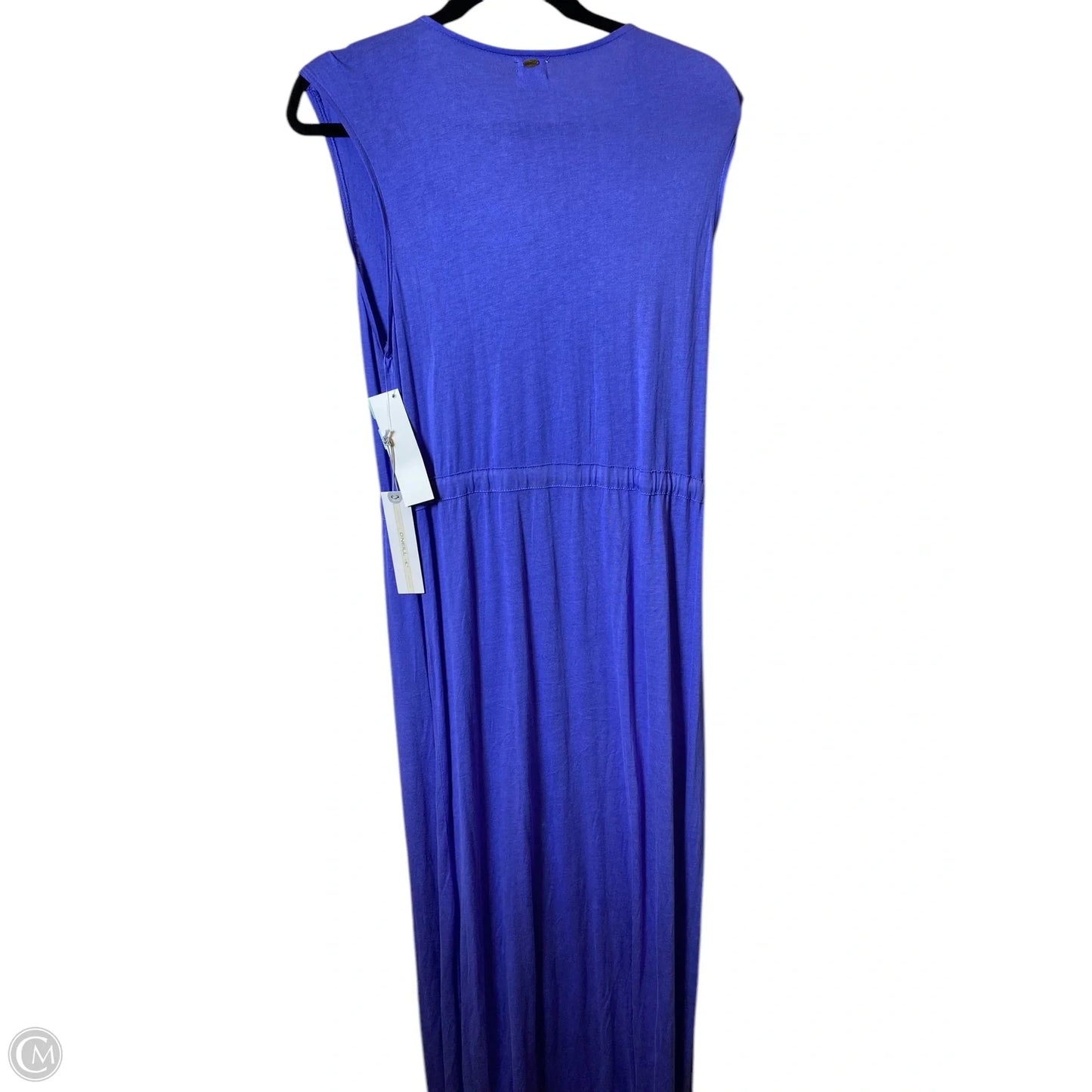 Dress Casual Maxi By Oneill In Purple, Size: L