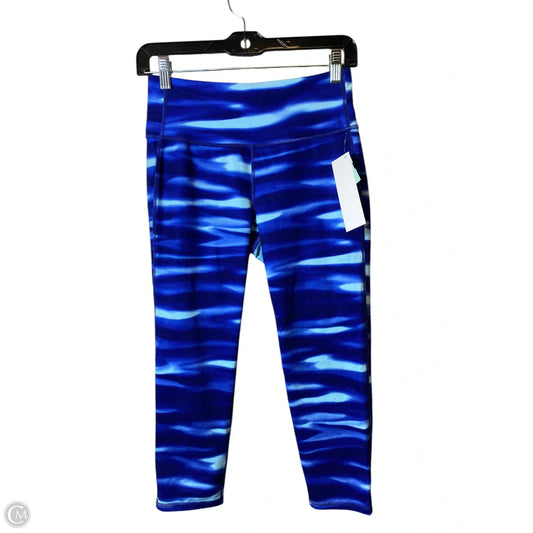 Athletic Capris By Athleta In Blue, Size: S