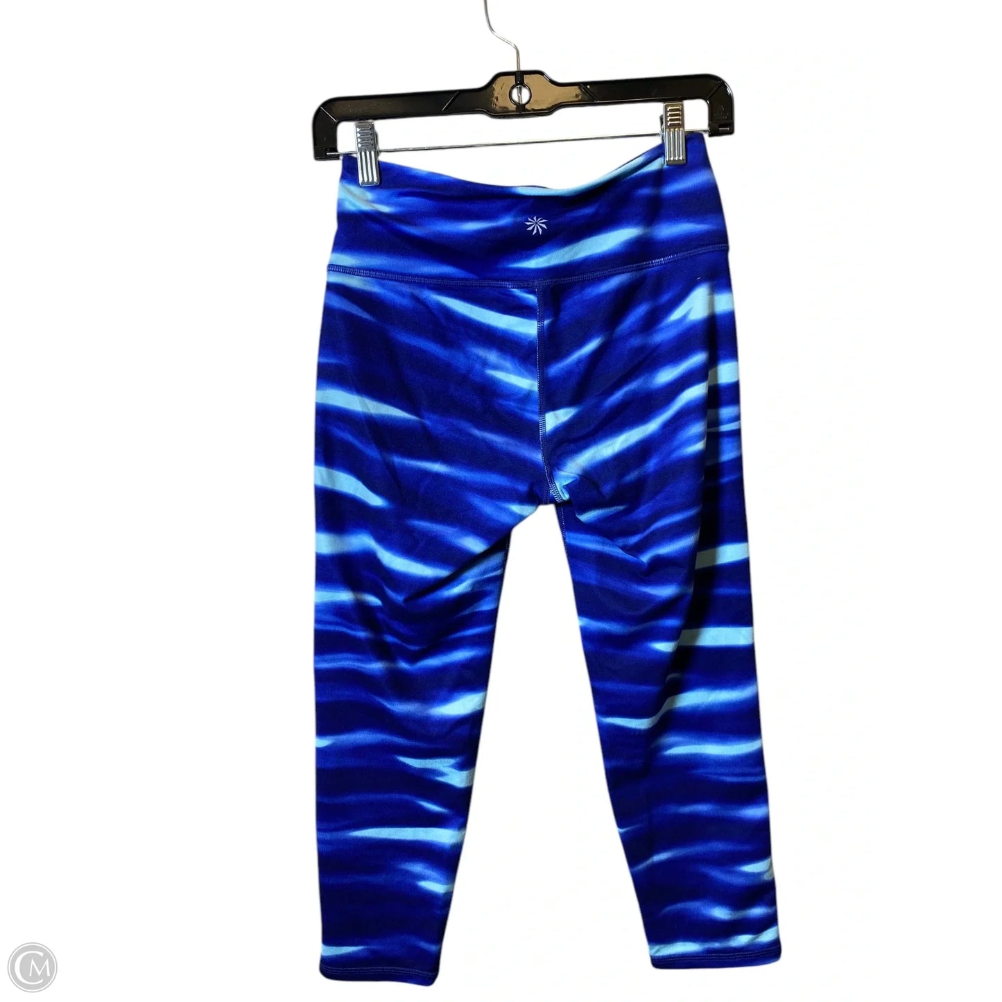 Athletic Capris By Athleta In Blue, Size: S