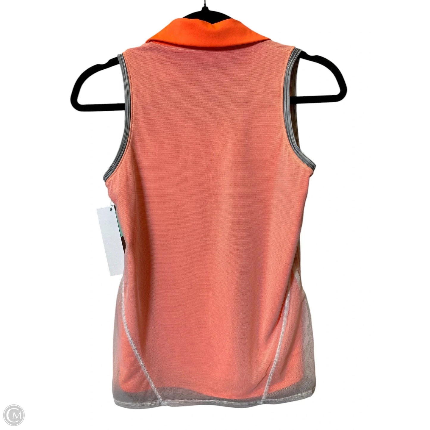 Athletic Tank Top By Cmc In Orange, Size: S